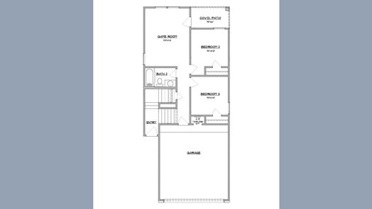 Stafford 2-story, 3-bed 2910 Park Hill Lane-idx