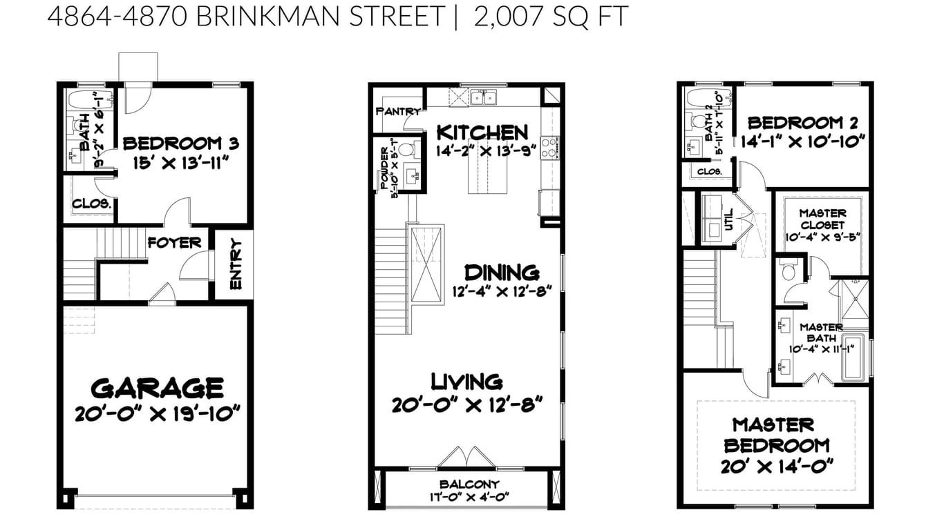 Houston 3-story, 3-bed 4866 Brinkman Street-idx