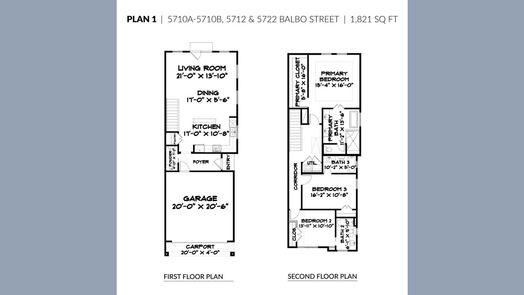 Houston 2-story, 3-bed 5718 Balbo-idx