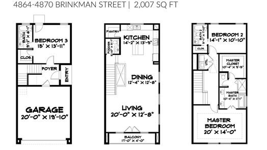 Houston 3-story, 3-bed 4870 Brinkman Street-idx