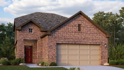 Conroe 2-story, 3-bed 9396 Hard Rock Road-idx