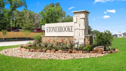 Conroe 2-story, 3-bed 9396 Hard Rock Road-idx