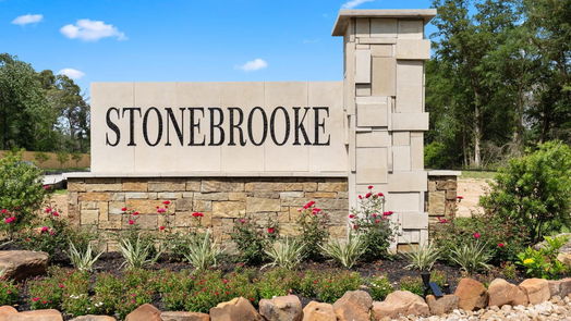 Conroe 2-story, 3-bed 9396 Hard Rock Road-idx