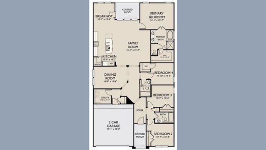 Hockley 1-story, 4-bed 17302 Chester Valley Trail-idx