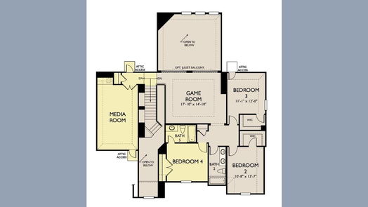 League City 2-story, 4-bed 4104 Valley Glen Lane-idx