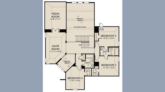 League City 2-story, 4-bed 4204 Valley Glen Lane-idx
