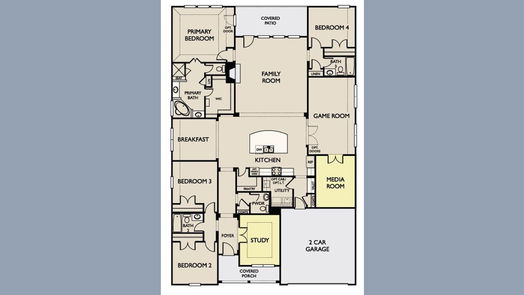 Richmond 1-story, 4-bed 2011 Fossil Ridge Drive-idx