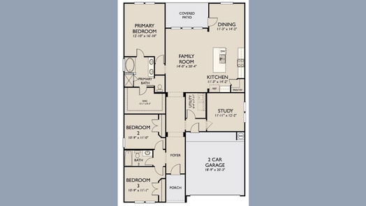 Rosenberg null-story, 3-bed 330 Stream Bend Way-idx