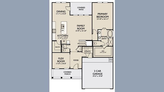 Spring 2-story, 4-bed 3517 Cherrybark Gable Lane-idx