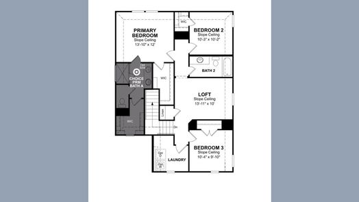 Crosby 2-story, 3-bed 1211 Tanner Dell Drive-idx