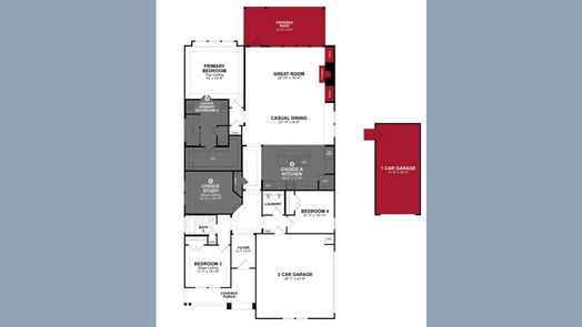 Magnolia 1-story, 3-bed 522 Black Bronco Road-idx