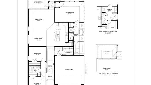 Dayton 1-story, 3-bed 435 Fields Forest Lane-idx