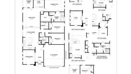 Dayton 1-story, 3-bed 439 Fields Forest Lane-idx