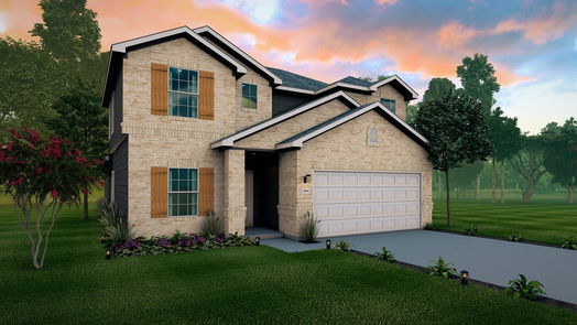 Pearland 2-story, 4-bed 5022 Coral Vine Court-idx