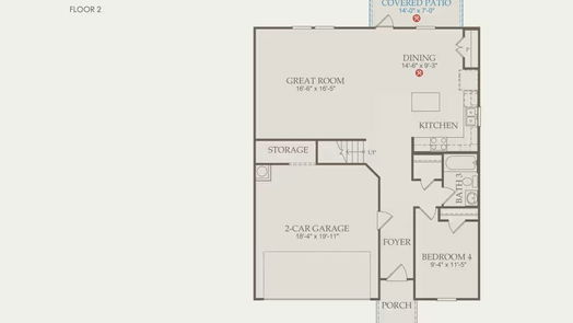 Conroe 2-story, 4-bed 14866 Ash Landing Drive-idx