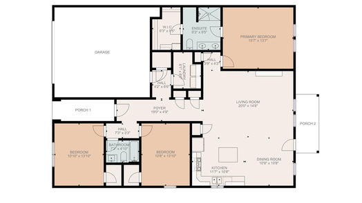 Conroe 1-story, 3-bed 4198 Hidden Timbers Lane-idx
