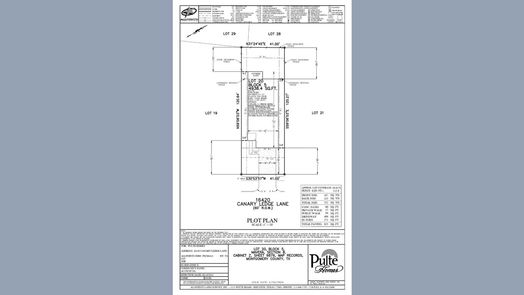 Conroe 2-story, 4-bed 16420 Canary Ledge Lane-idx