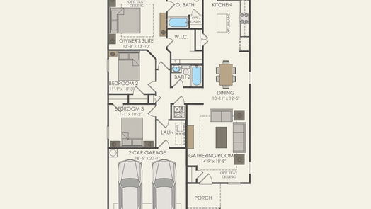 Hockley 1-story, 3-bed 17966 Cranberry Scoop Drive-idx