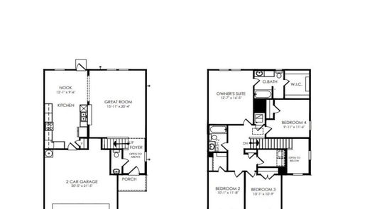 Houston 2-story, 4-bed 12407 Duggan Drive-idx