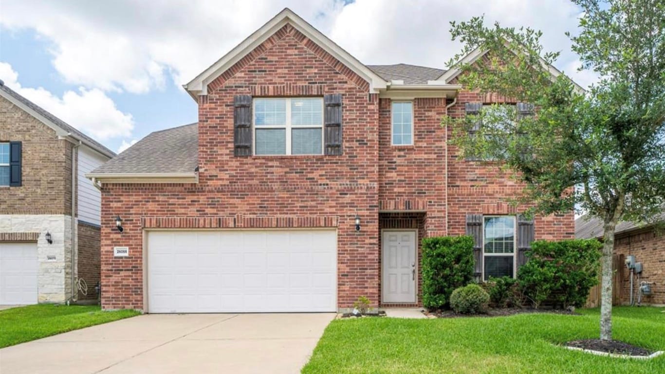 Katy 2-story, 4-bed 26066 Haggard Nest Drive-idx