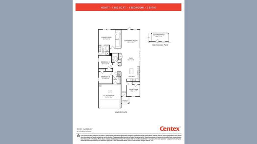 Magnolia 1-story, 4-bed 13528 Myrtle Gardens Boulevard-idx