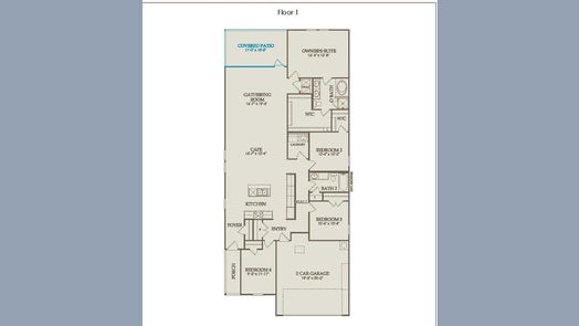 Magnolia 1-story, 4-bed 25498 Cilantro Drive-idx