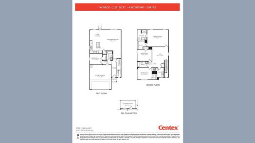 Magnolia 2-story, 4-bed 26261 Brahman Drive-idx