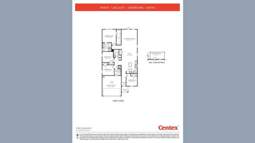 Magnolia 1-story, 4-bed 25461 Cilantro Drive-idx