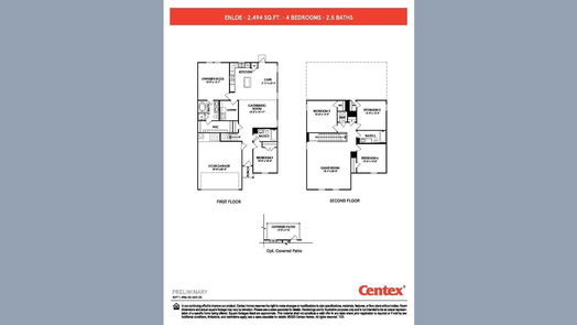 Magnolia 2-story, 5-bed 32523 Blue Plum Lane-idx