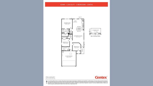 Magnolia 1-story, 3-bed 25426 Multiflora Drive-idx