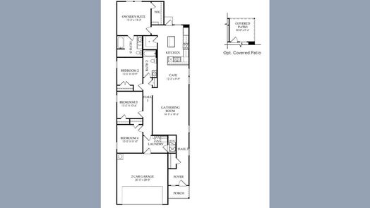 Montgomery 1-story, 4-bed 146 Longhorn Run Drive-idx