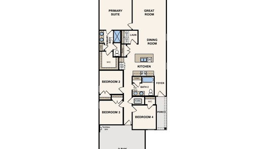 Brookshire null-story, 4-bed 3935 Glory Green Drive-idx