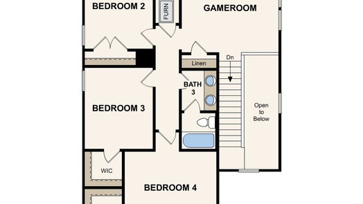 Brookshire 2-story, 5-bed 3931 Glory Green Drive-idx