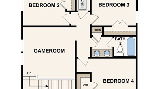 Brookshire 2-story, 4-bed 3902 Windy Whisper Drive-idx