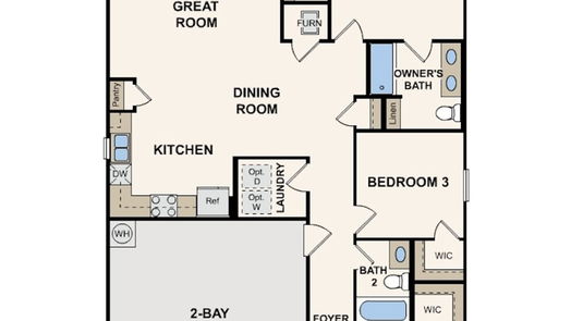 Bryan 1-story, 3-bed 6025 Eagle Ridge Drive-idx