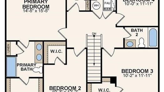 Bryan 2-story, 4-bed 6021 Eagle Ridge Drive-idx