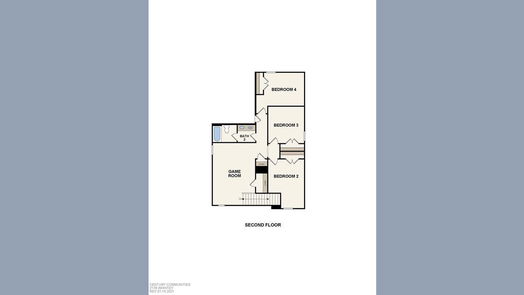 Conroe 2-story, 4-bed 9682 Caney Trails Road-idx