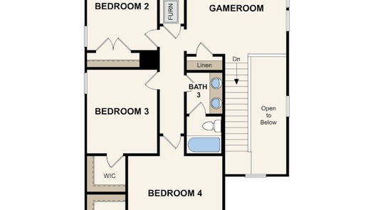 Crosby 2-story, 5-bed 335 Crayfish Drive-idx