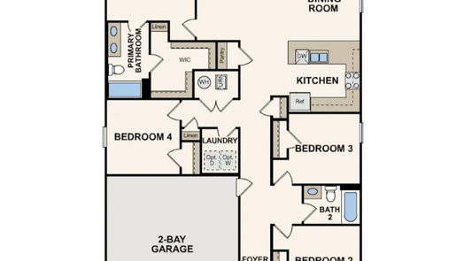 Dayton null-story, 4-bed 1240 Point Lookout Drive-idx