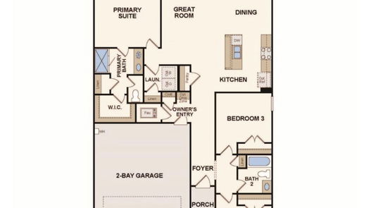 Dayton 1-story, 3-bed 1246 Point Lookout Drive-idx