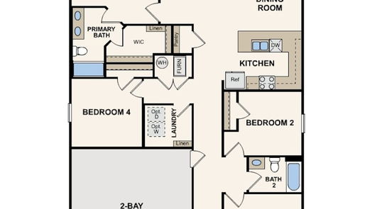 Huntsville 1-story, 4-bed 305 Crown Point Drive-idx