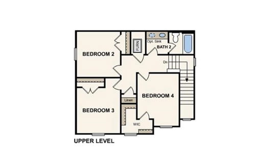 Katy 2-story, 4-bed 5827 Blue Grama-idx