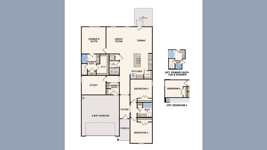 Katy 1-story, 4-bed 23151 True Fortune-idx