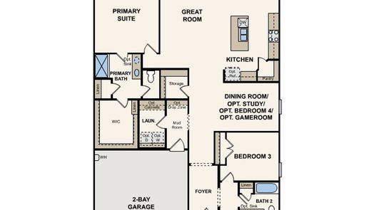 Montgomery null-story, 4-bed 25183 Leather Leaf Court-idx