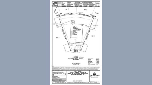 Montgomery null-story, 3-bed 25199 Leather Leaf Court-idx