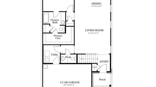 Porter 2-story, 4-bed 25529 Northpark Palm Drive-idx