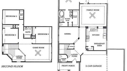 Dickinson 2-story, 4-bed 2865 Flower Creek Lane-idx