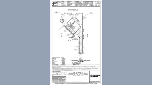 Katy 2-story, 3-bed 7815 Swooping Swallow Lane-idx