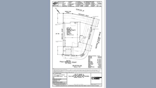 Katy 2-story, 5-bed 24119 Palm Warbler Court-idx