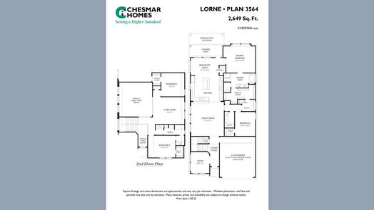 Missouri City 2-story, 4-bed 10618 Blossom River Drive-idx